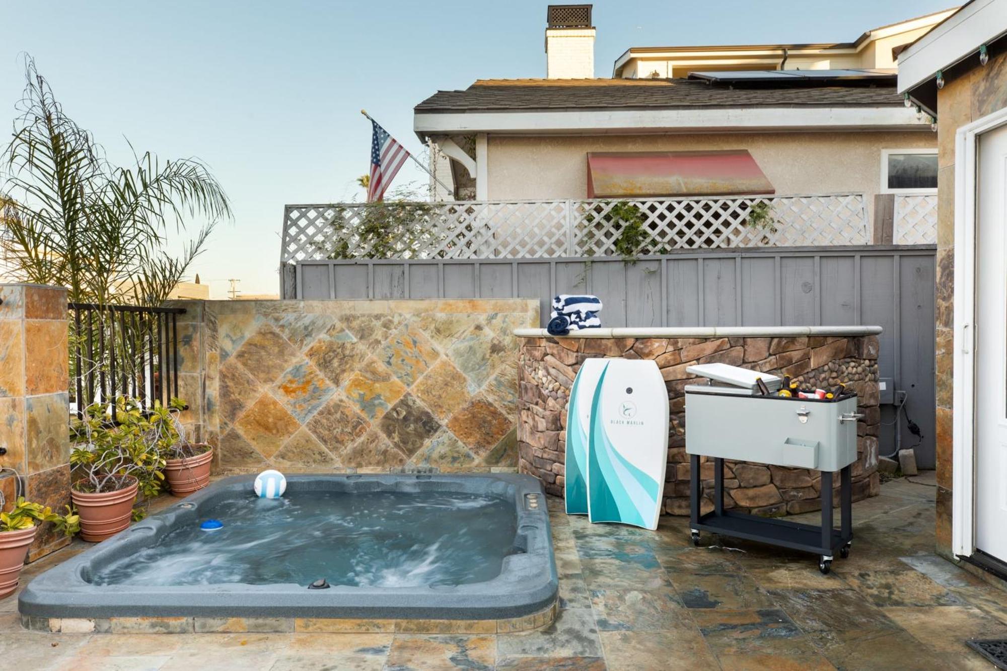 Sand Castle By Avantstay Beach House On Balboa Peninsula W Patio Hot Tub Newport Beach Exterior photo